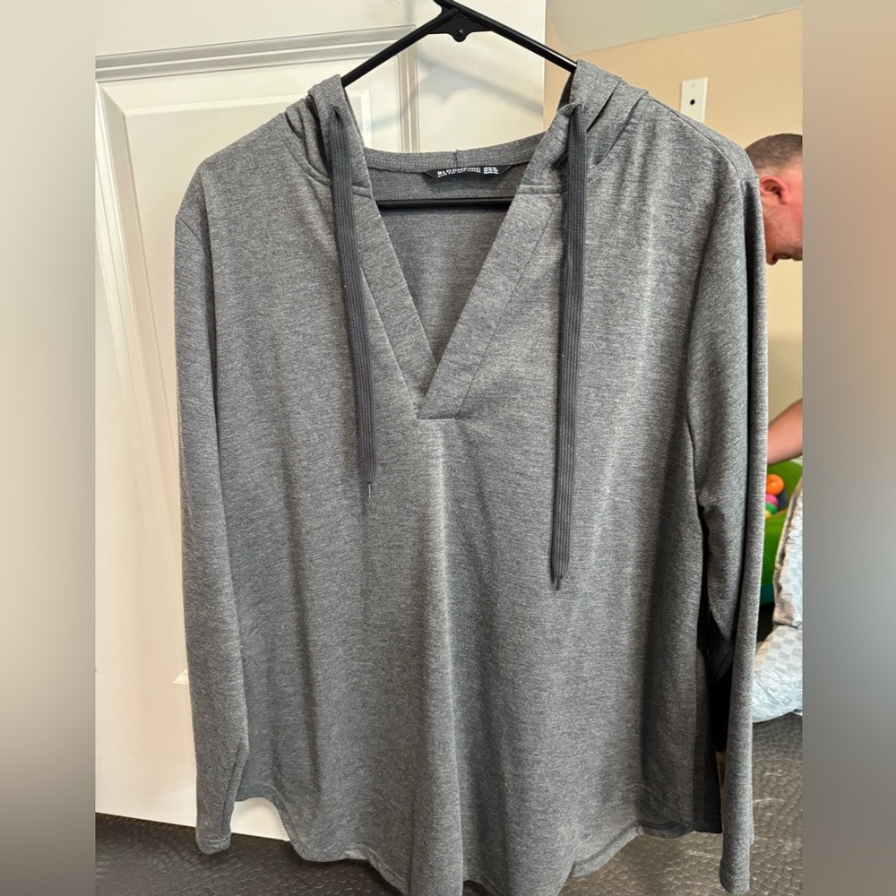 BloomChic Charcoal Gray Hoodie